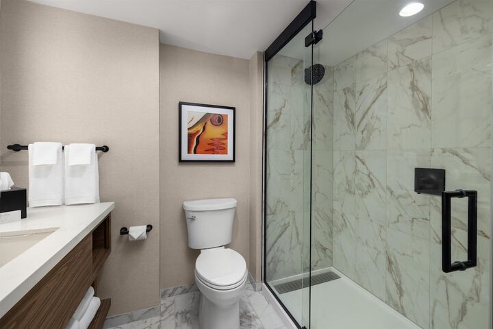Bathroom shower