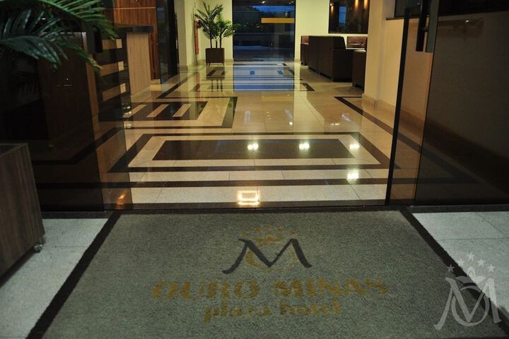Ouro Minas Plaza Hotel in Aparecida
