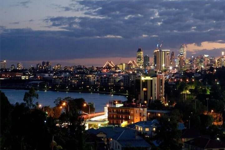 City view from property