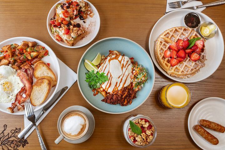 Breakfast meal
