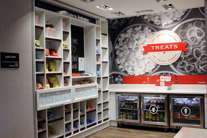Snack bar