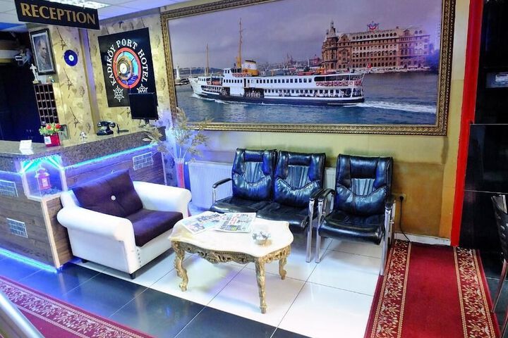 Hotel Lobby