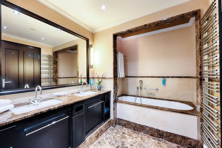 Clean Restrooms