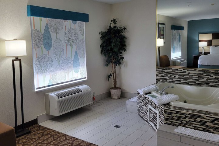 Suite 1 Queen Bed Sofa Bed Microwave and Refrigerator High Speed Internet Accessible Shower Only Full Breakfast (18 of 18)
