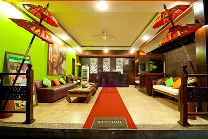 Lobby Entry