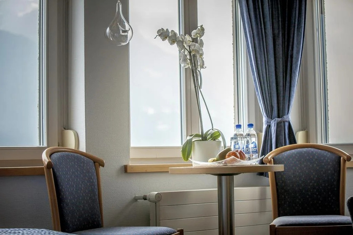 TEA ROOM RESTAURANT HOTEL WALZ