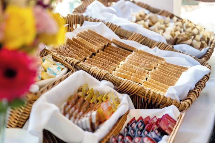 Breakfast buffet