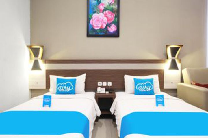 Airy Asia Afrika Pangarang 24 Bandung