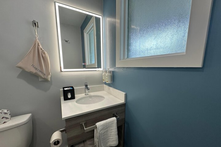 Restrooms