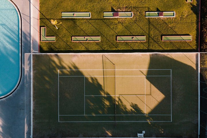 Tennis and Basketball Courts 50 of 123