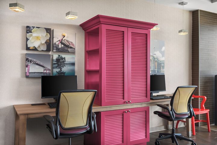 Business center