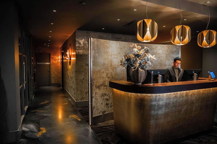Lobby Entry
