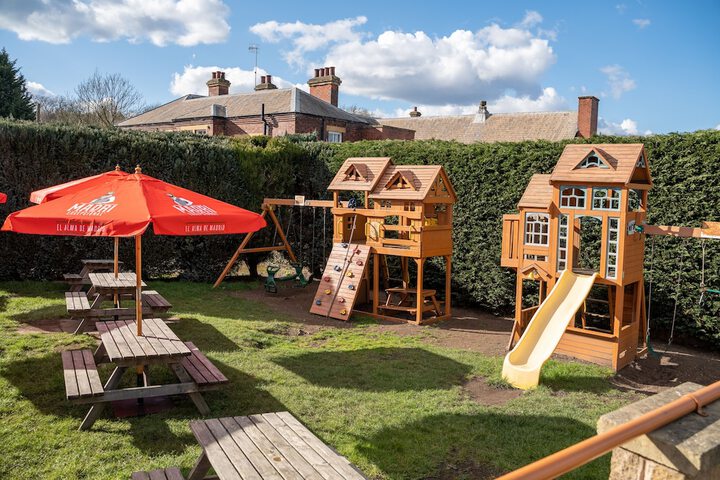 Children's play area - outdoor