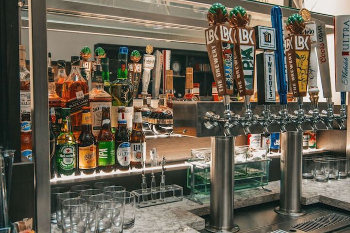 Bar (on property)