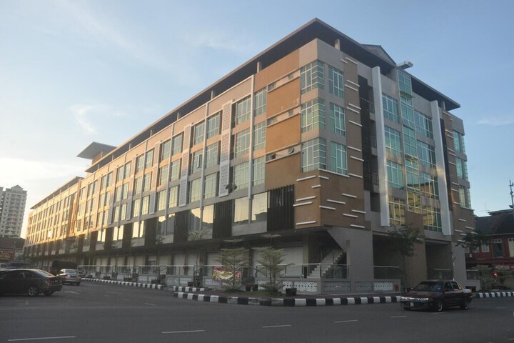Outside Hotel