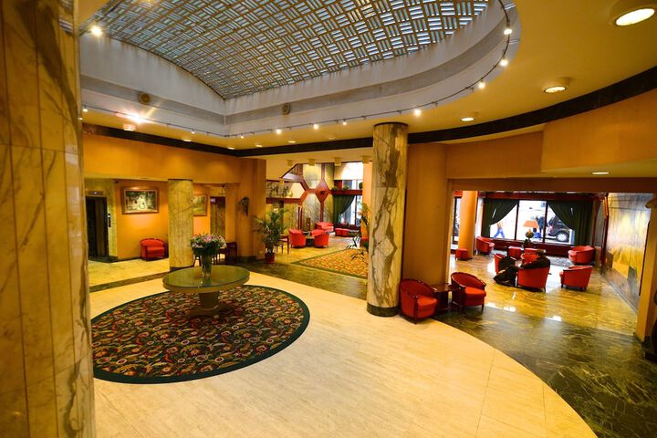 Hotel Lobby