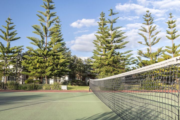 Tennis and Basketball Courts 21 of 28