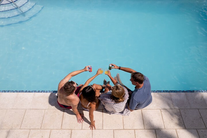 Outdoor pool
