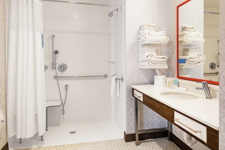 Bathroom shower