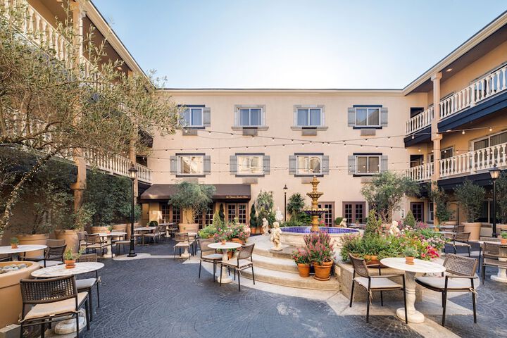 Courtyard