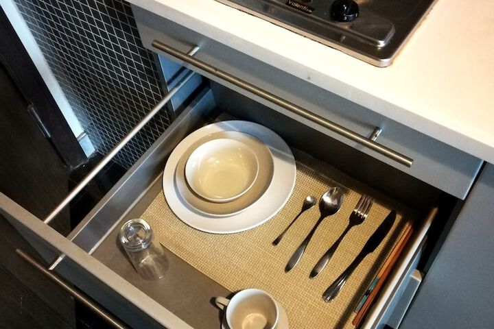 Private kitchenette