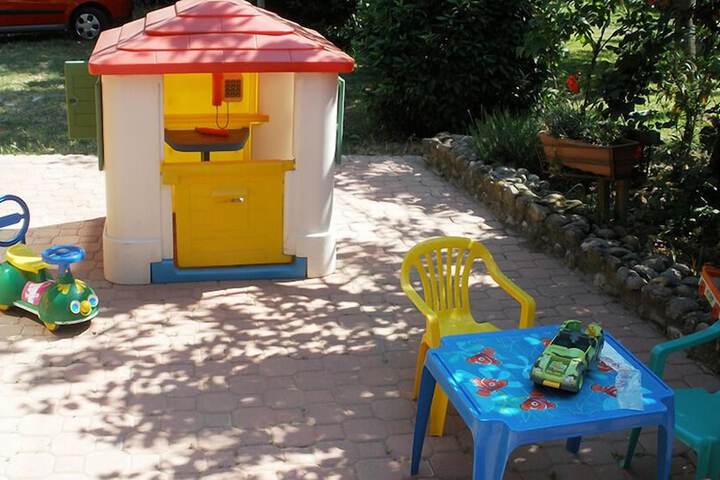Children's area