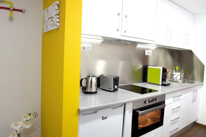 Private kitchenette