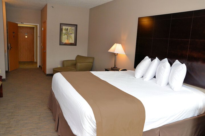 1 King Bed (5 of 9)