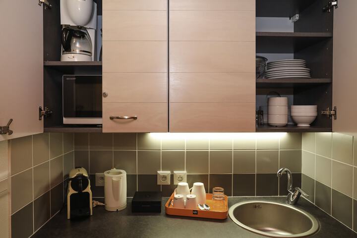 Private kitchenette