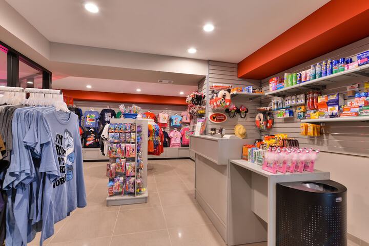 Gift shop