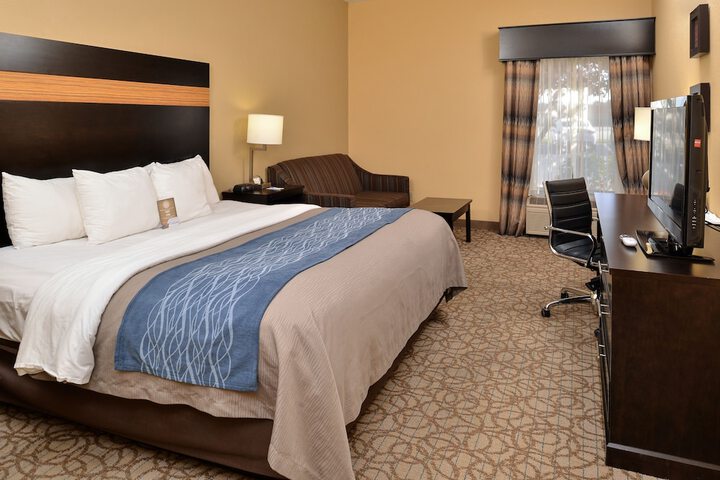 Standard King Bed Accessible (8 of 30)