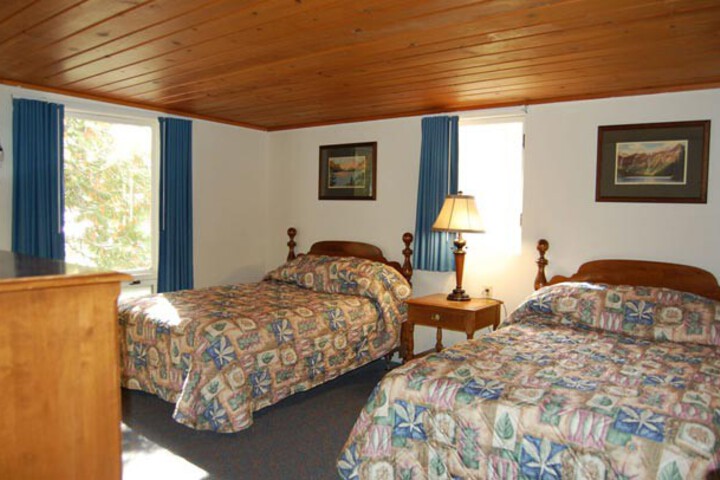 Exterior of Motel Lake McDonald