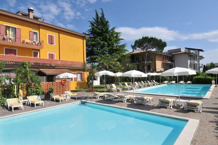 La Quiete Park Hotel in Manerba del Garda