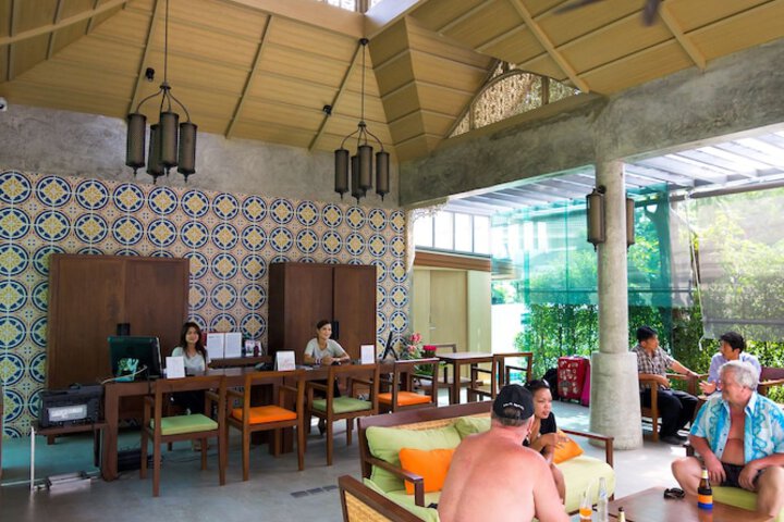 Lobby Entry