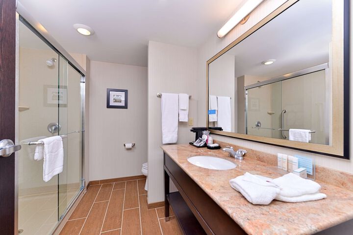 Bathroom shower