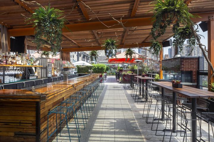 Bar (on property)