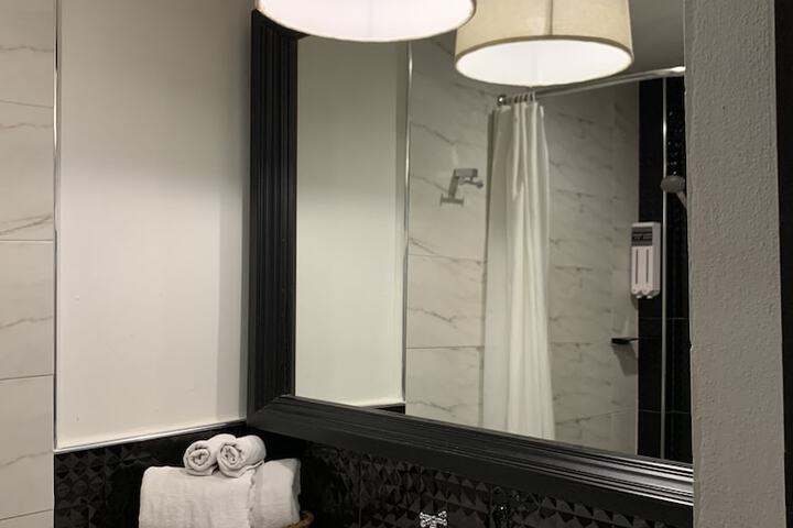 Clean Restrooms