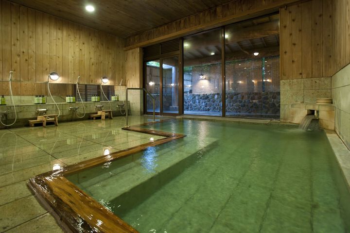 Hot springs