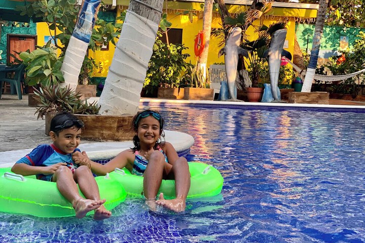 Hotel with Pool