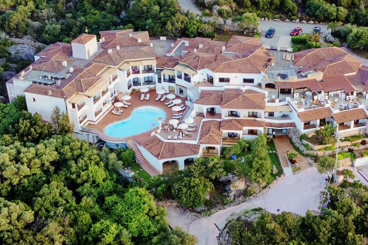 Hotel Pedra Santa in Arzachena
