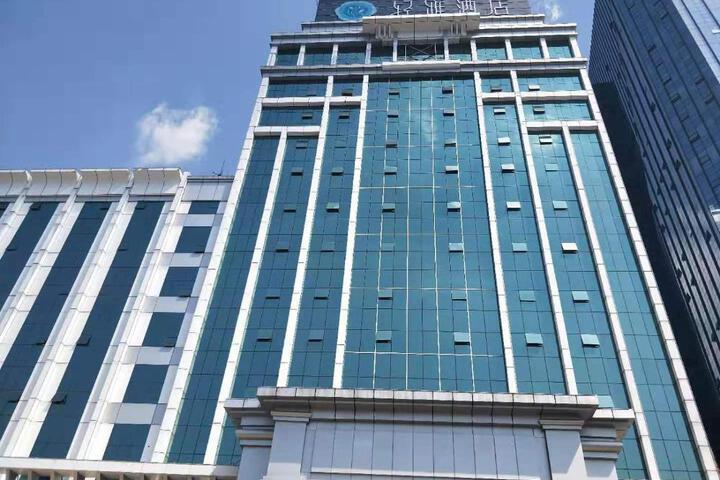 Xana Lite Heyuan Shanghui Building Bus Station