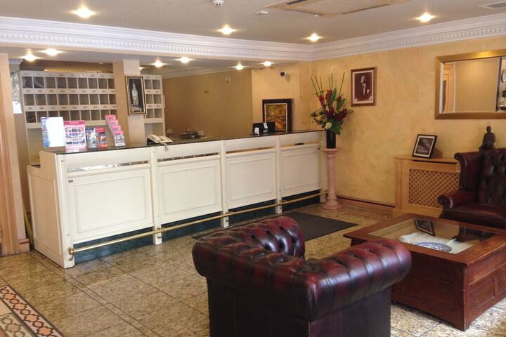 Hotel Lobby
