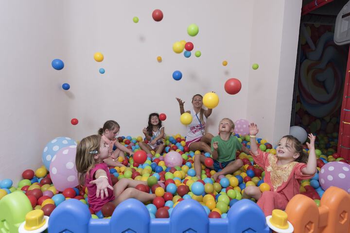 Children's play area - indoor