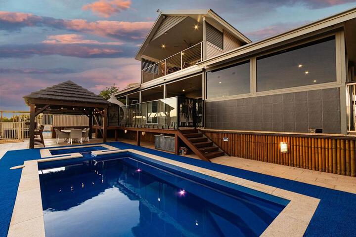 34 Madaffari Drive - Pool and Jetty