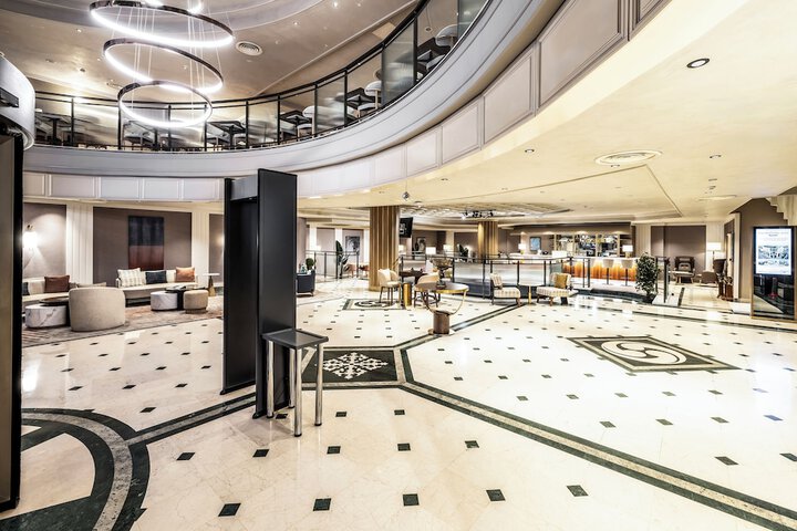 Hotel Lobby