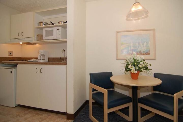 Private kitchenette