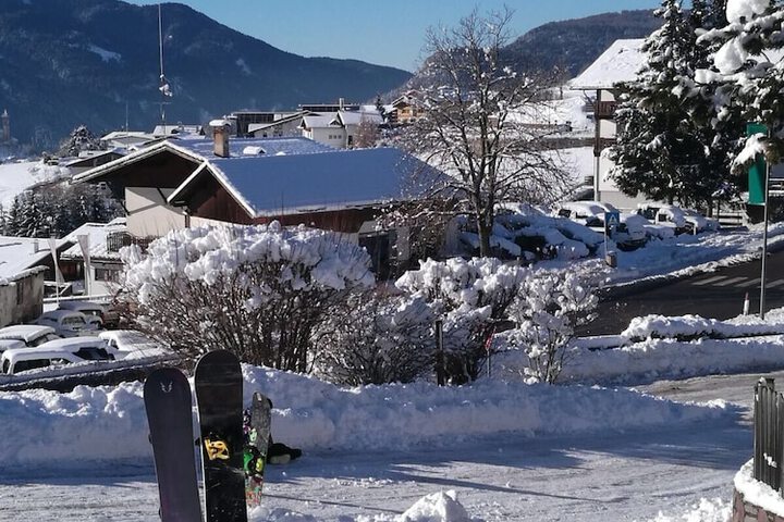 Snowshoeing