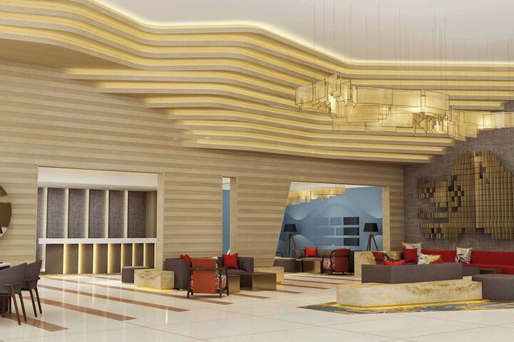 Hotel Lobby