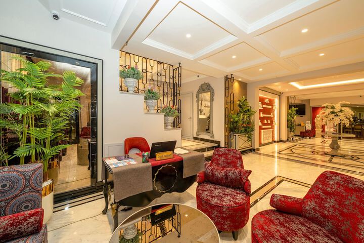 Lobby Entry