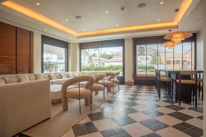 Lobby Entry